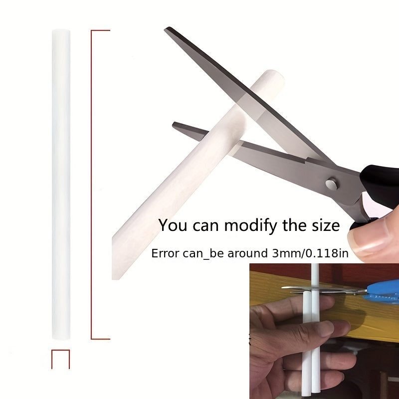 20 dona Suvni O'zlashtirish Filtri uchun Havo Namlagich va Diffuzor 7.5mm x 153mm