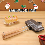 O'ziga xos bo'lmagan va ikki tomonlama bo'lakli, non-stick bo'lib, tuxum va vafli kabi nonushta taomlariga mos bo'lgan ajraladigan sendvich tayyorlagich. Alüminiy alloydan tayyorlangan.