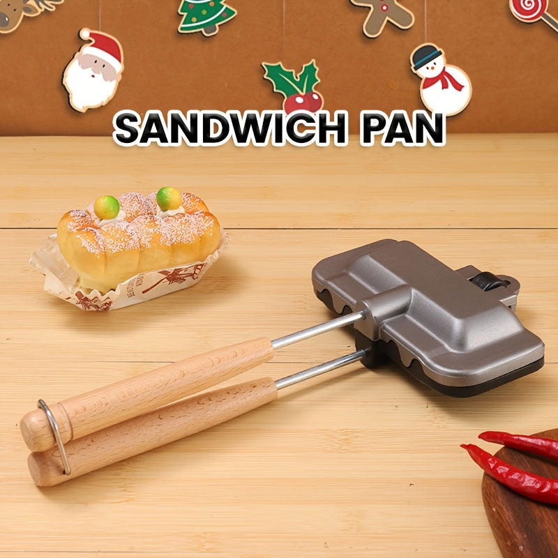 O'ziga xos bo'lmagan va ikki tomonlama bo'lakli, non-stick bo'lib, tuxum va vafli kabi nonushta taomlariga mos bo'lgan ajraladigan sendvich tayyorlagich. Alüminiy alloydan tayyorlangan.