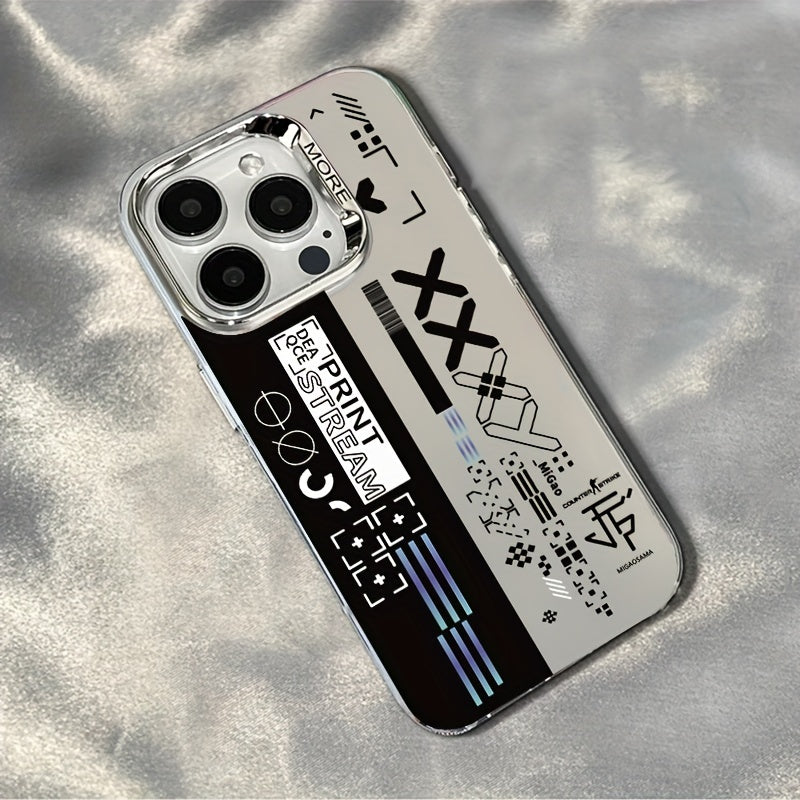 Turli iPhone modellari uchun yuqori sifatli yumshoq qoplama, zarbani yutuvchi, sirpanishga qarshi, engil dizayn bilan yangi moda tendentsiyasida. Erkaklar va ayollar uchun mos.