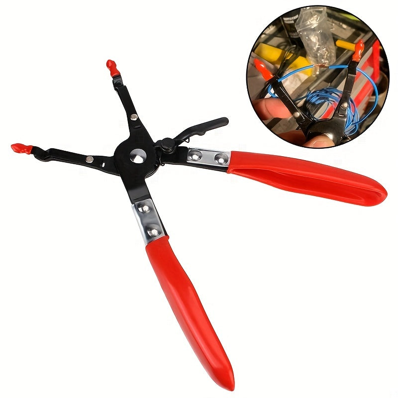 Паяльник для автомобиля, плоскогубцы, зажим для сварки проволоки, ручной инструмент для ремонта автомобилей