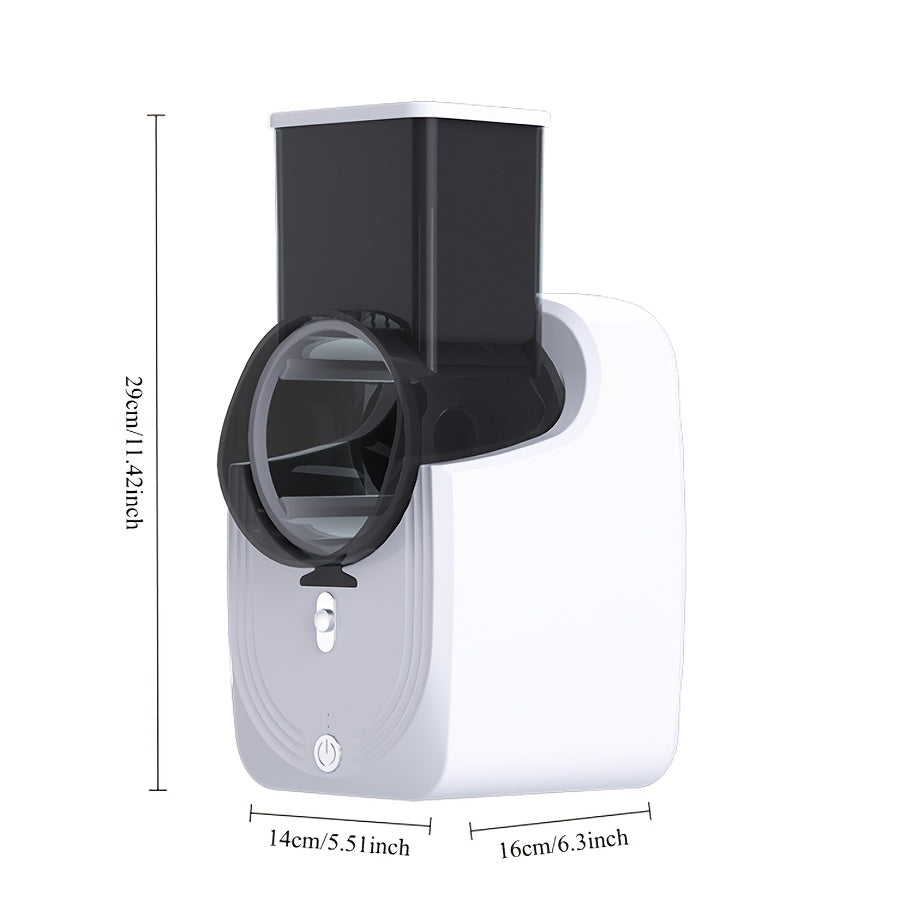Picadora eléctrica multifuncional para verduras, para rebanar y rallar