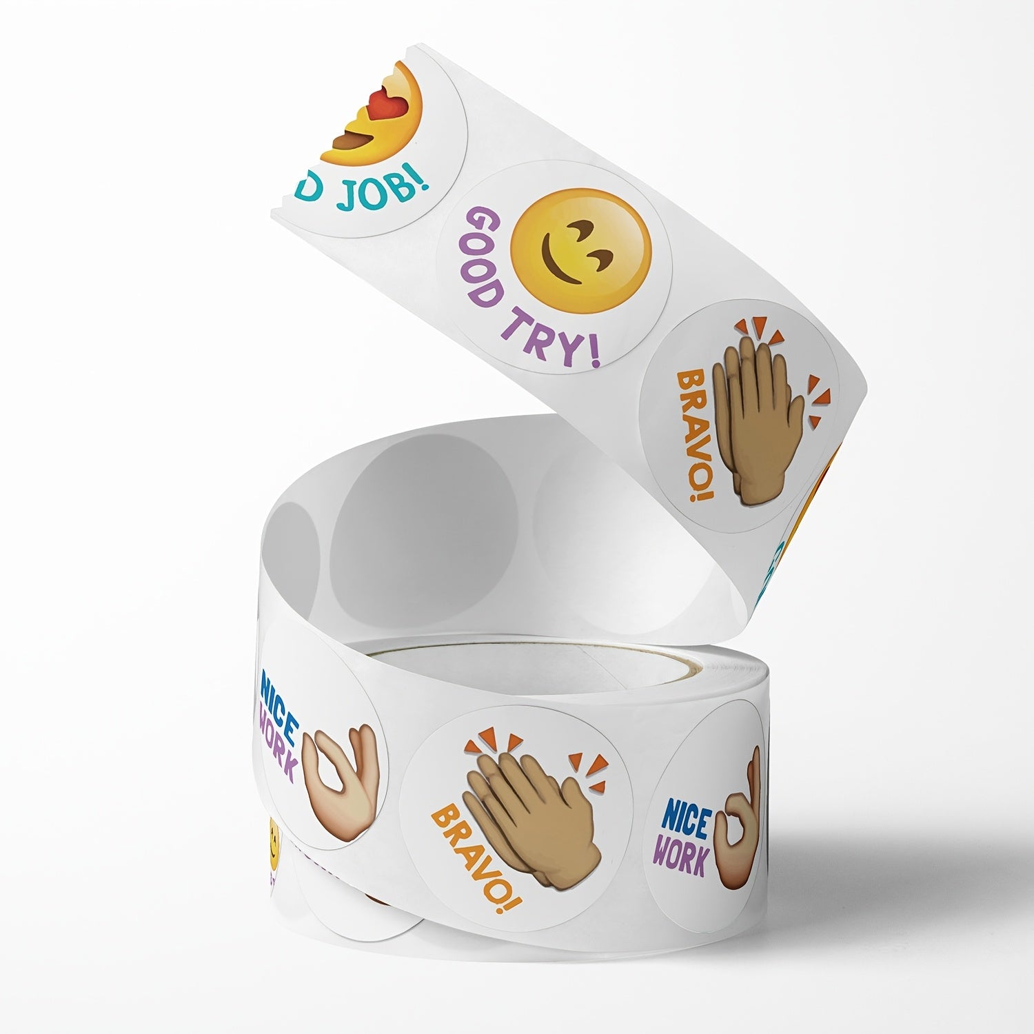 500 PVC Positive Reinforcement Stickers for Teachers Rewards and Encouragement