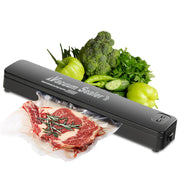 Yevropa standarti roʻzgʻor uchun vakuum yopish uchun qurilma, boshlangʻich toʻplam va 10 ta paket bilan oziq-ovqat saqlash uchun