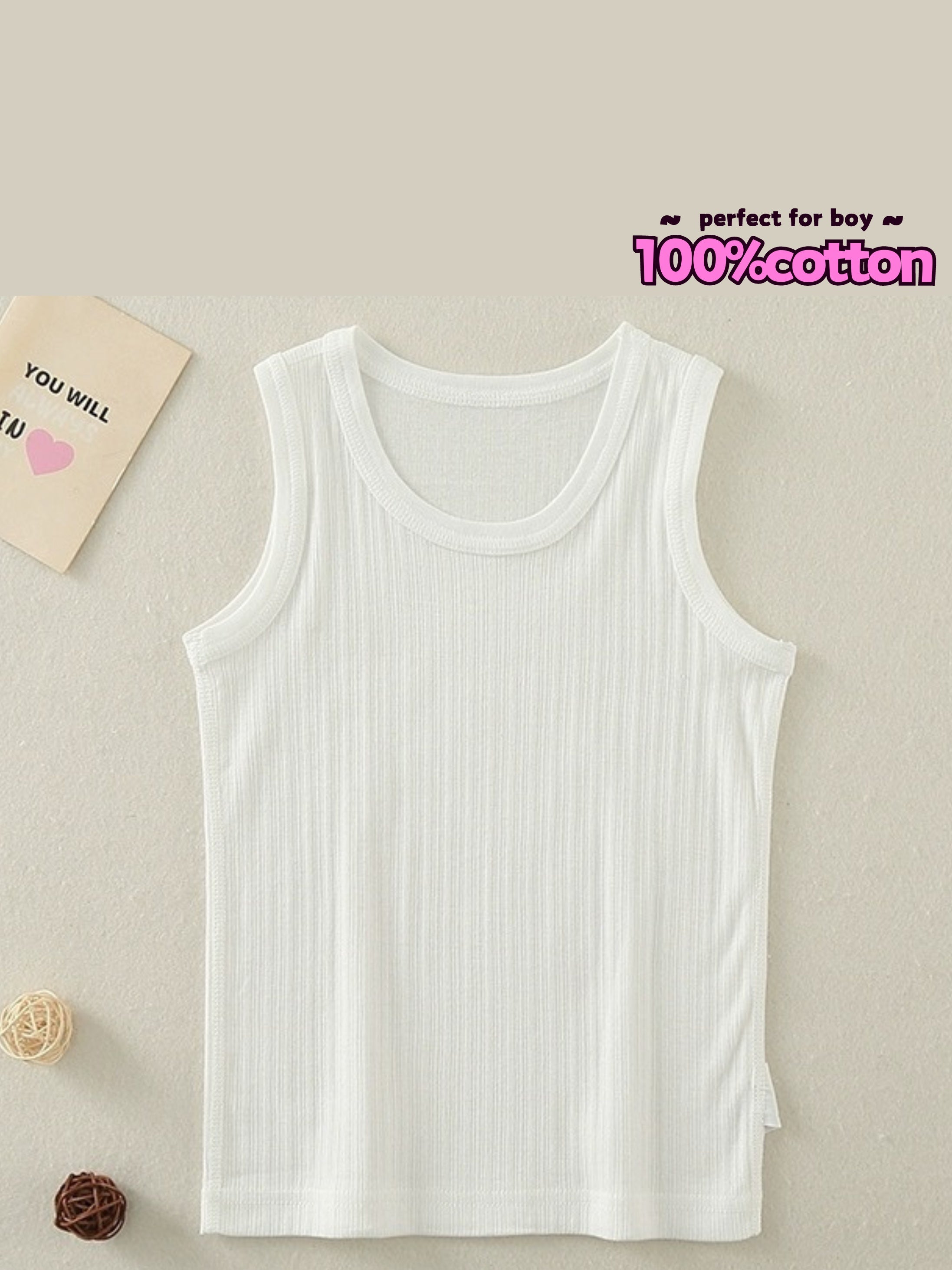 Pack de 4 camisetas de algodón para niños con cuello redondo, tela de punto, ligero estiramiento, deportivas