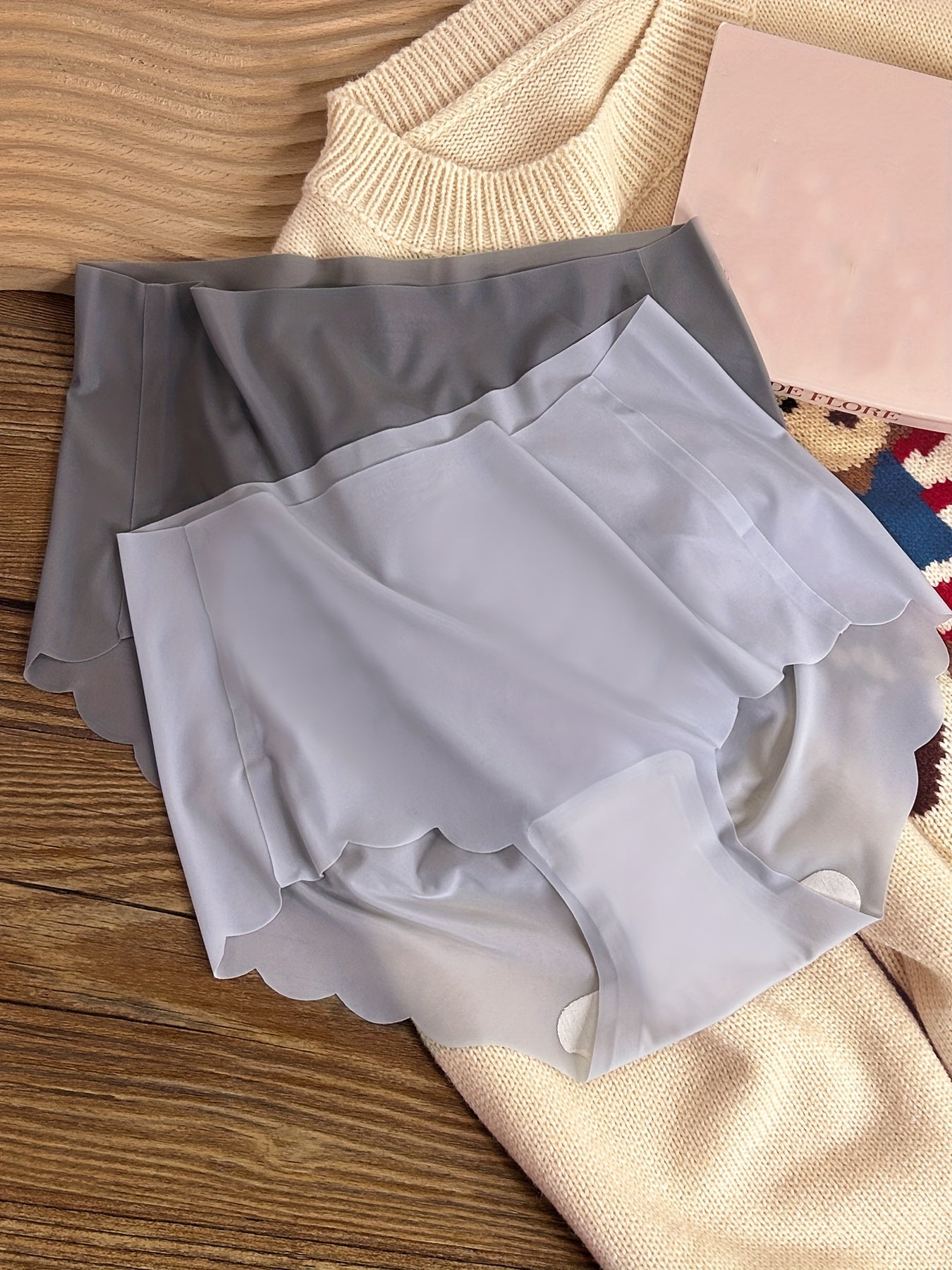 Women's Peach Butt-Lifting Quick-Drying Shorts Set, 5 Pieces, Mid Rise, Solid Color