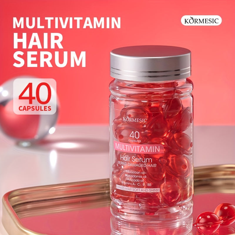 Unisex Hair Care Essential Oil Hair Essence with Vitamins for Fragrance