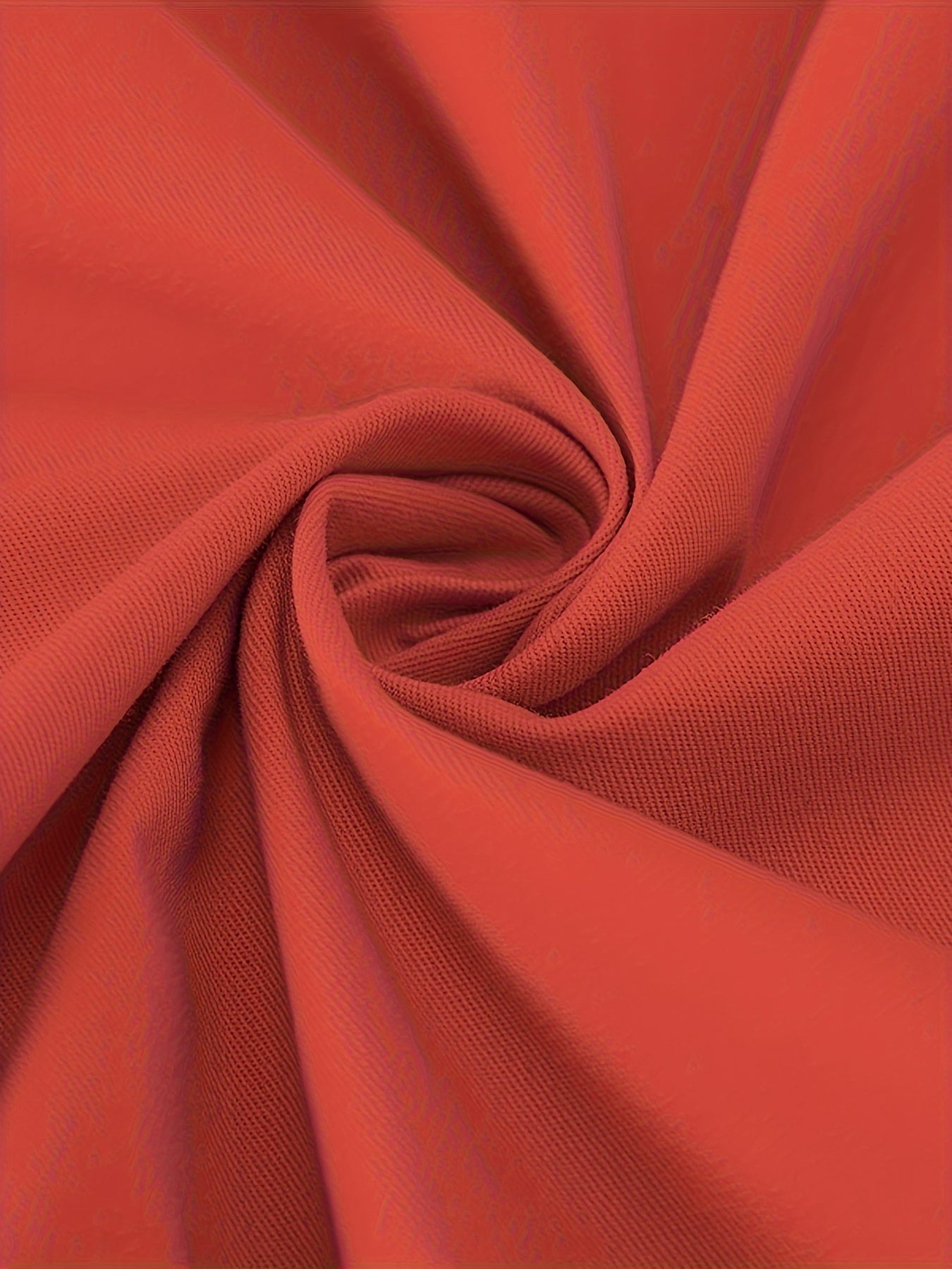 Men's Cotton Cargo Shirt Regular Fit Square Neck Solid Color Spring Fall