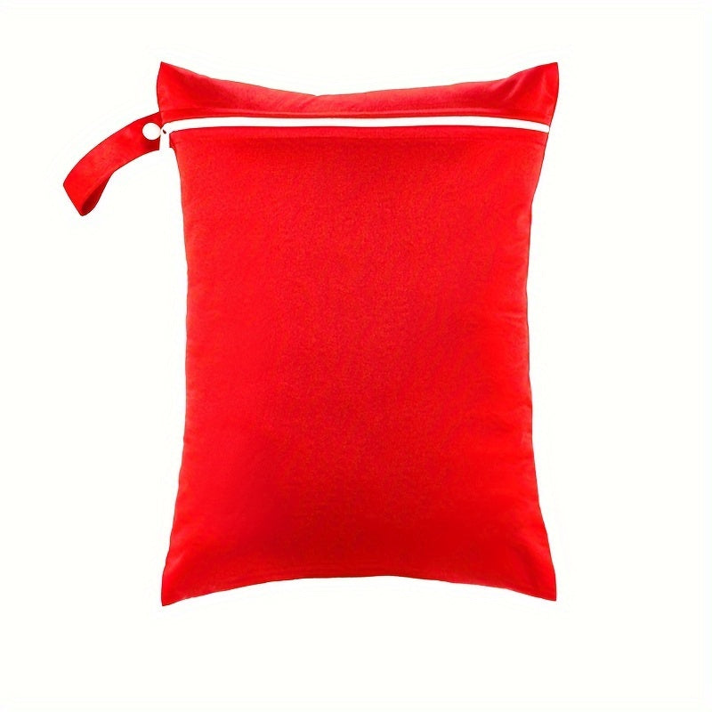 Mustahkam sayohat saqlash sumkalari - suv o'tkazmaydigan, tozalash oson, chaqaloq pamperslari va boshqa narsalar uchun zipli sumkalar. Har qanday yosh uchun mukammal. Bitta sumka, 30 sm x 40 sm.