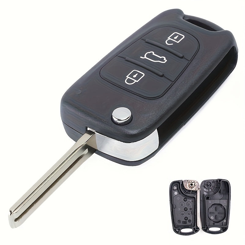 Carcasa universal para llavero Kia Ceed Venga 2009-2013 de 3 botones