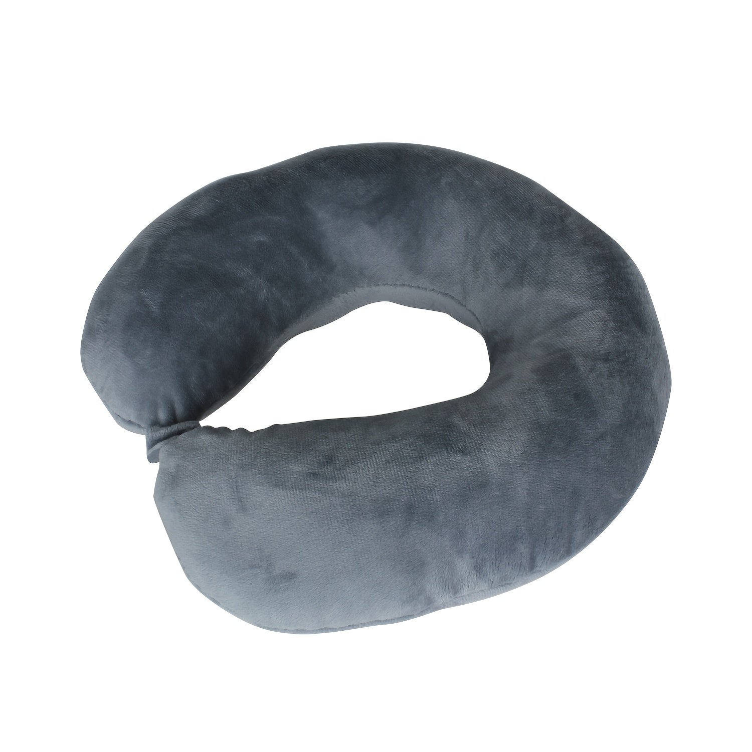 U-Shaped Travel Neck Pillow for Adults, Comfortable Support for Car, Airplane, Office, Camping