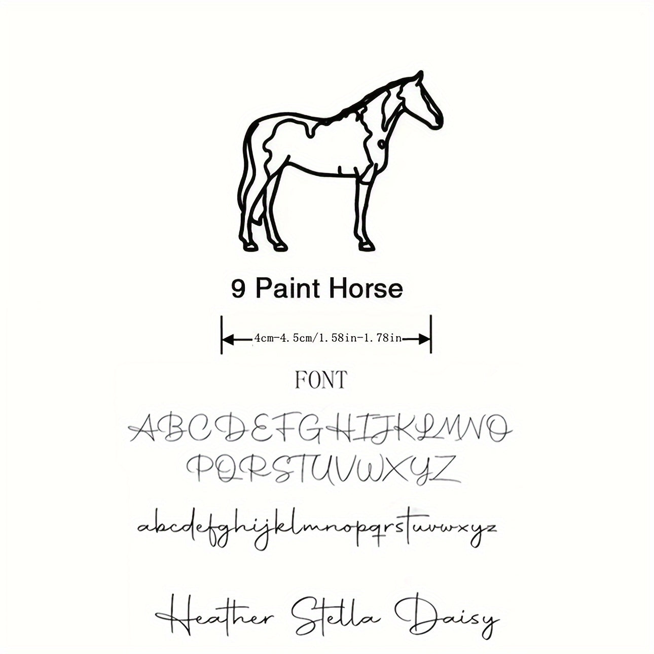 Llavero personalizado de acero inoxidable con charm de animal grabado "Selena" para mujeres