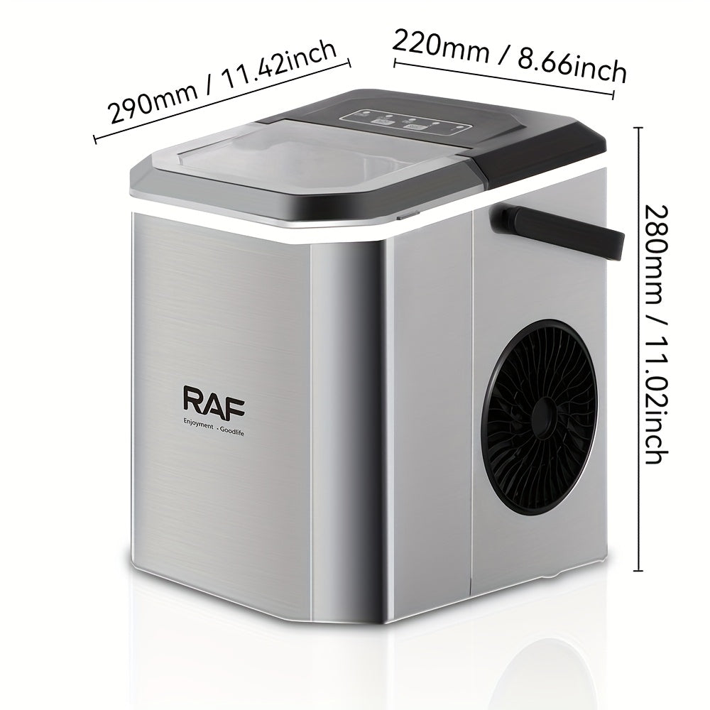 Countertop Ice Machine for Home and Office Bullet Ice in Two Sizes