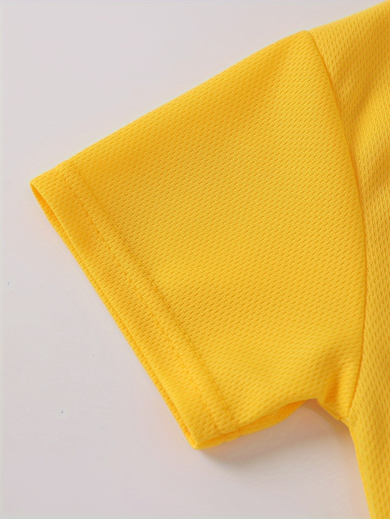 Boys' 2-Piece Quick-Drying Sports Outfit GAMES SPORTS Print T-Shirt and Shorts for Summer Outdoor Activities