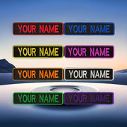 Embroidered Patch 7.62x2.54 cm Anime Theme Durable Stitching for Clothing and Accessories