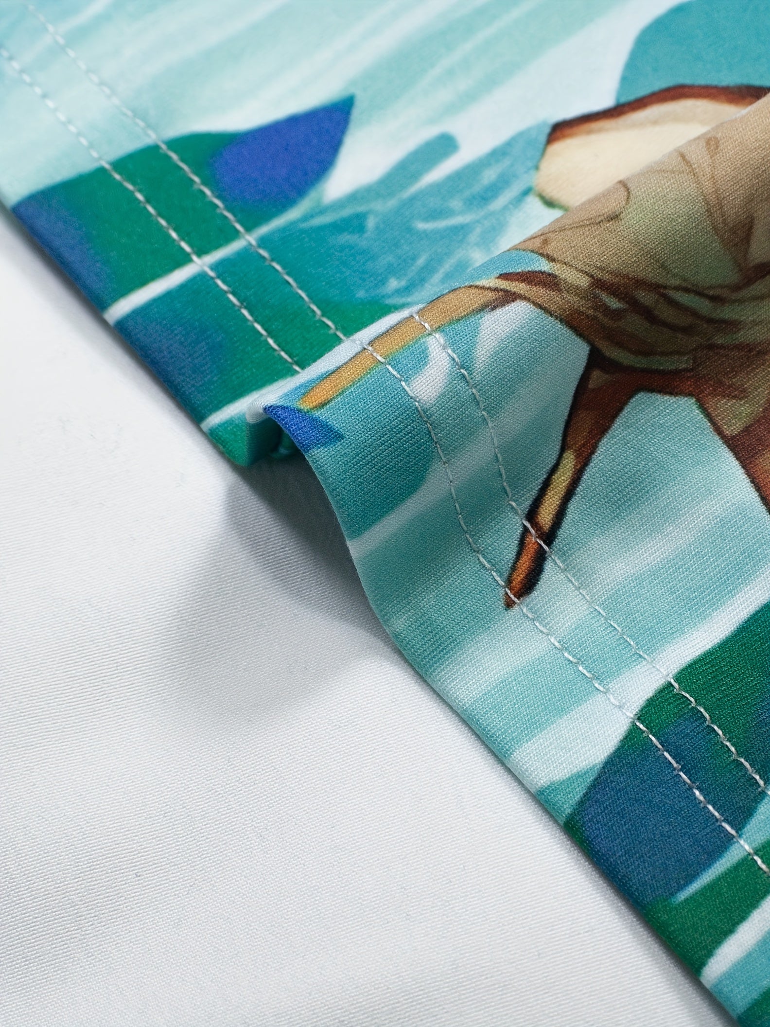 Women's Sleeveless Jumpsuit Ocean Animal Print Casual Beachwear