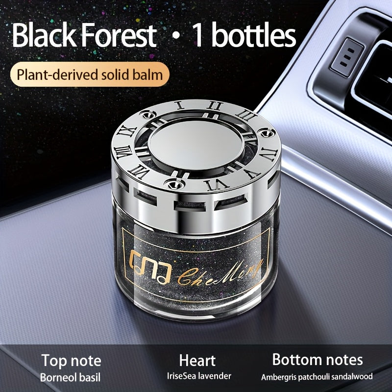 Solid Balm Car Perfume Odor Eliminator with Long-Lasting Light Fragrance Quicksand Design