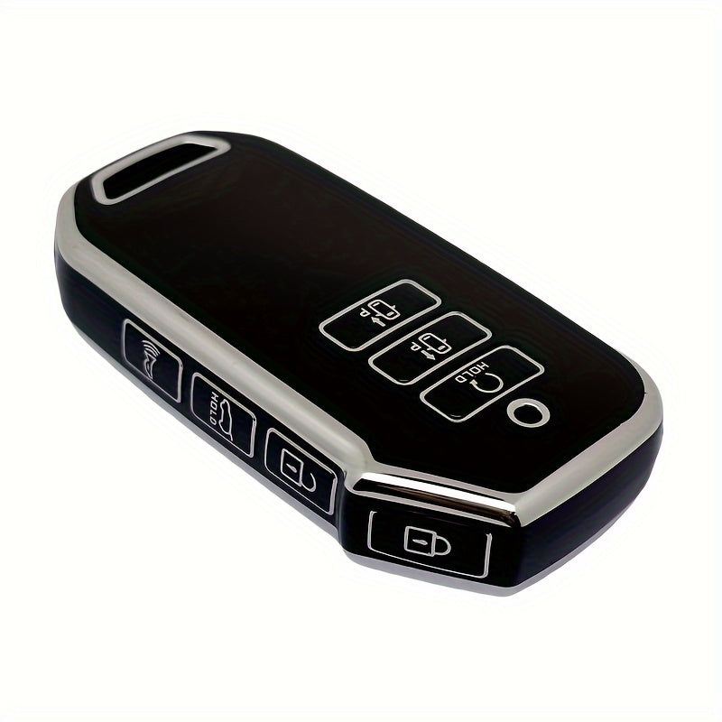 Universal TPU Key Fob Cover for Kia Vehicles, Precise Fit, Non-Folding