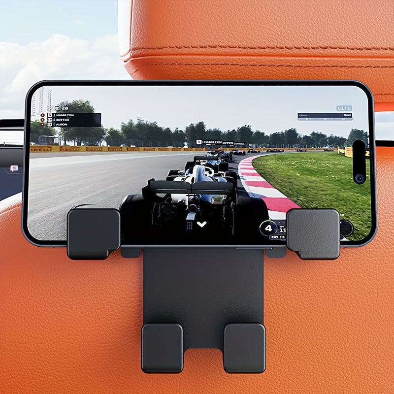 Multi-Functional Car Seat Back Hook ABS Headrest Hanger for Bags Coats