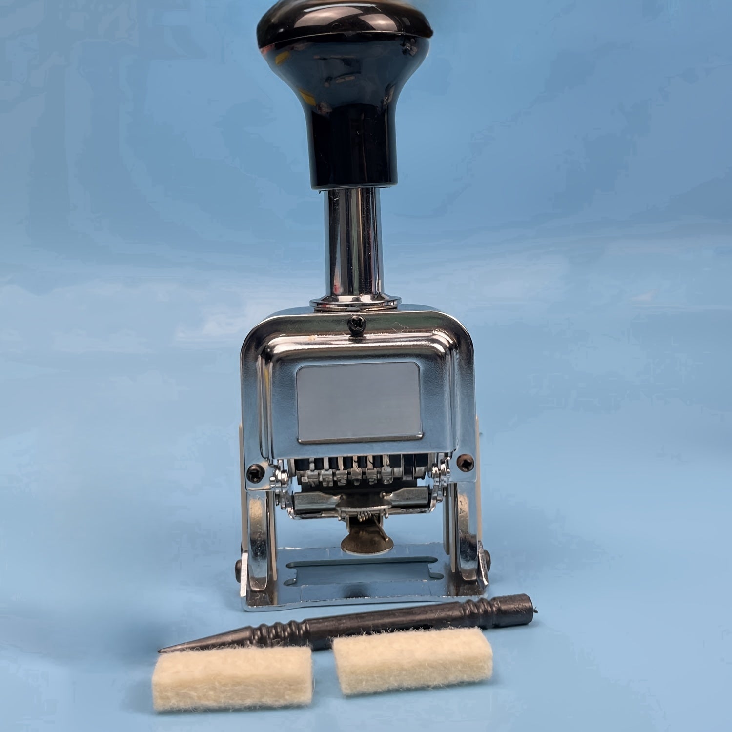 6 Pozitsiyali Raqamli Möhri ofis uchun, Raqamli Nomerlash Mashinasi Raqamli Kodlash Sahifasi Bobi xususiyati bilan