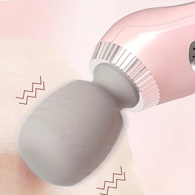 Portable Handheld Massager with Rechargeable Battery for Whole Body Vibration