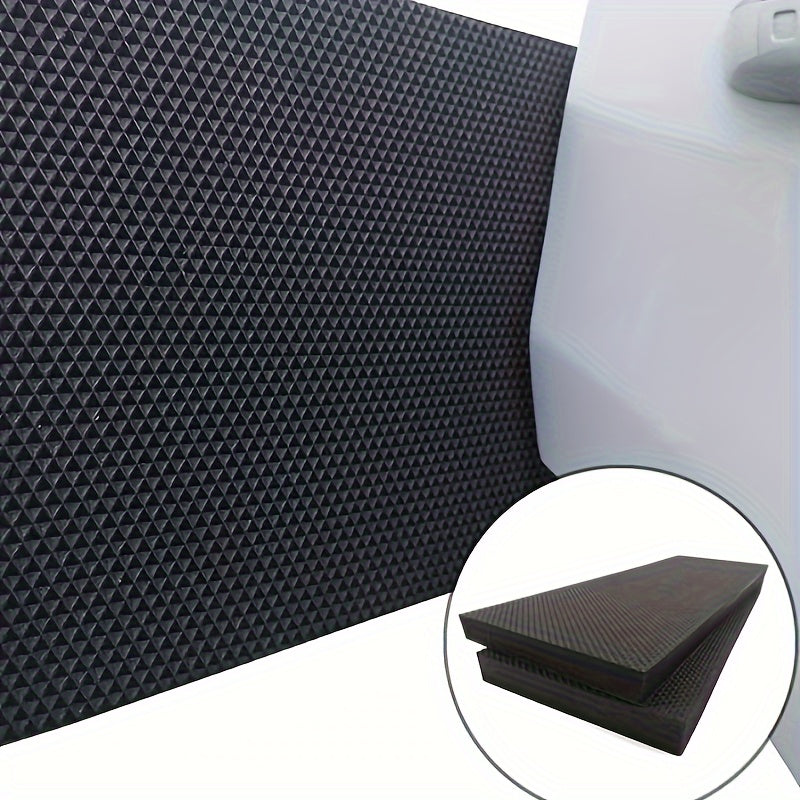4-Pack Impact-Resistant EVA Garage Wall Door Edge Guards with Adhesive