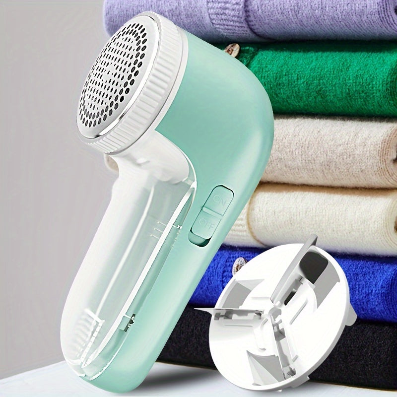 Portable USB Fabric Shaver for Clothes Bedding and Carpets Lint Removal