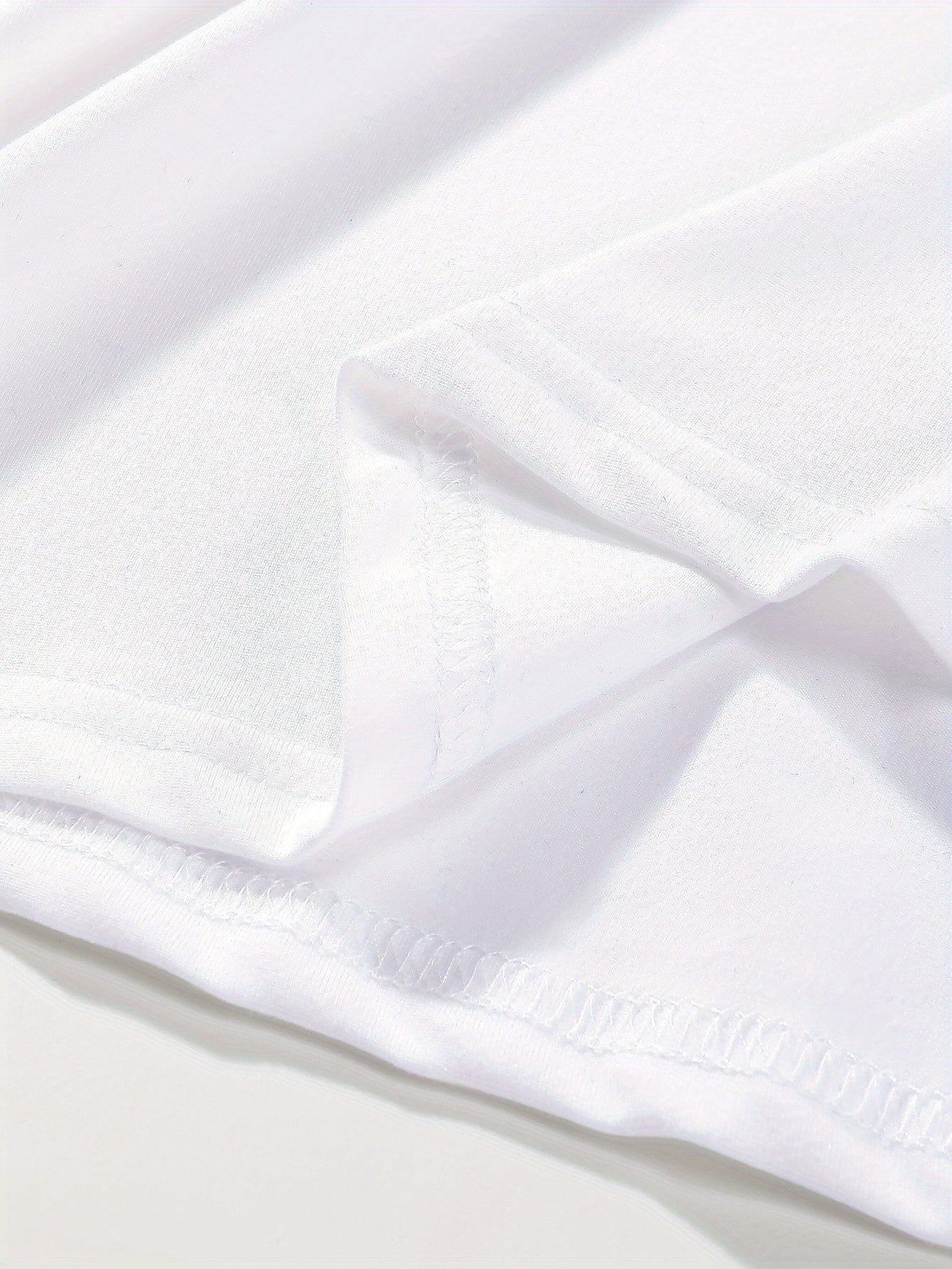 Women's Black Crew Neck T-Shirt with Wing Design Short Sleeve Polyester Blend