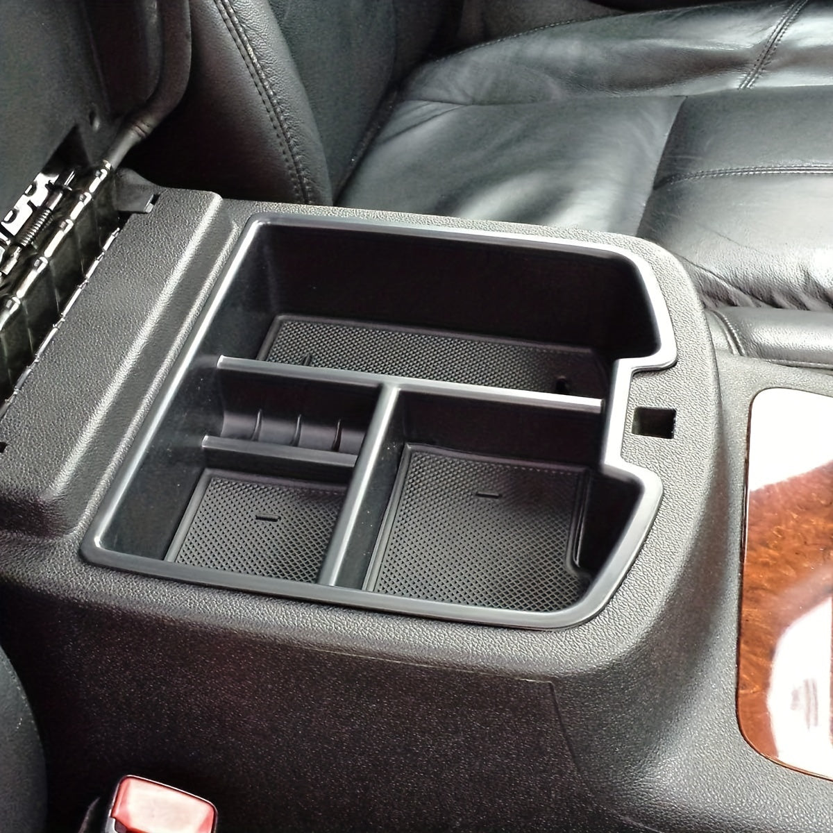 Center Console Organizer for Truck SUVs Storage Fit 2007–2014
