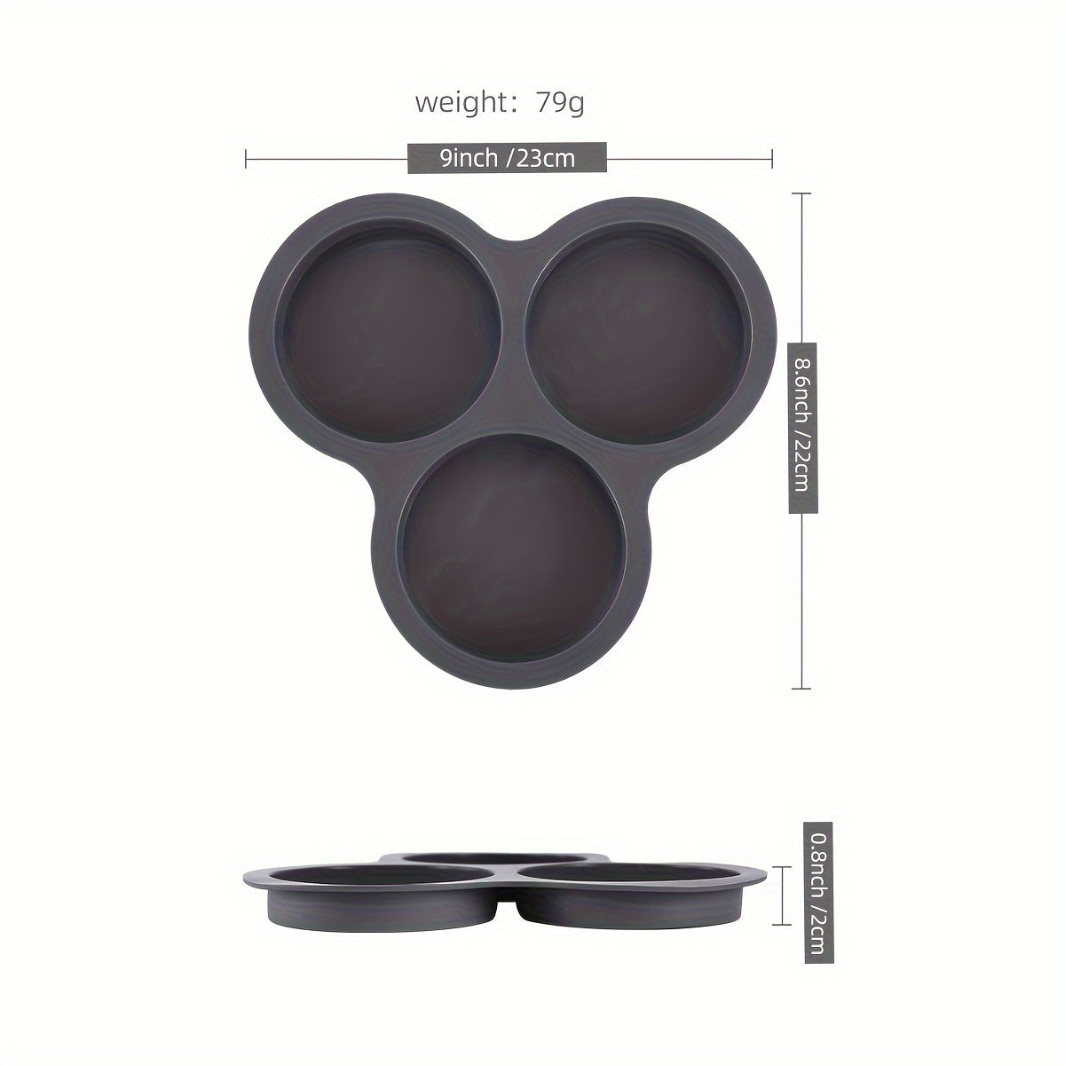 Air Fryer Egg Cooker and Cake Pan Set, Dishwasher Safe, Baking Tools