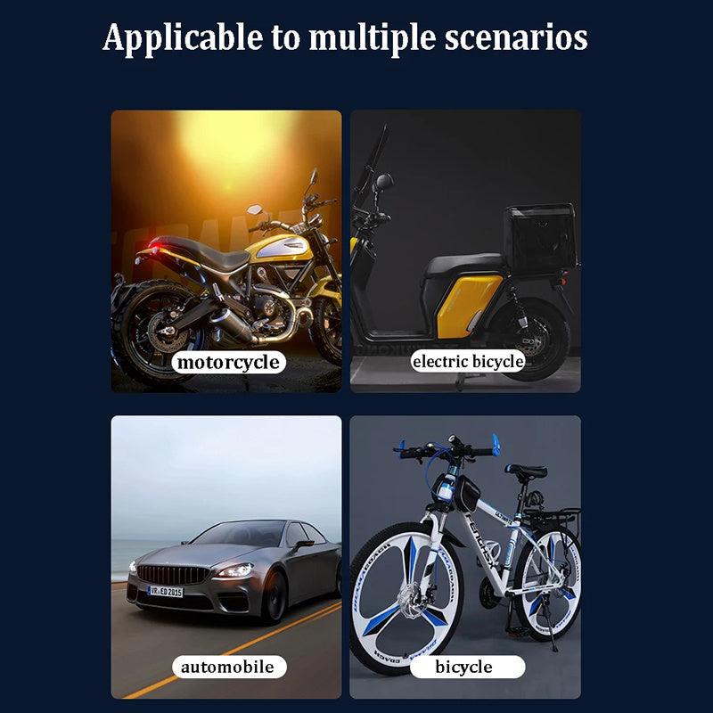 Перезаряжаемые RGB LED акцентные светильники 2/4 шт. с пультом дистанционного управления, универсальное использование