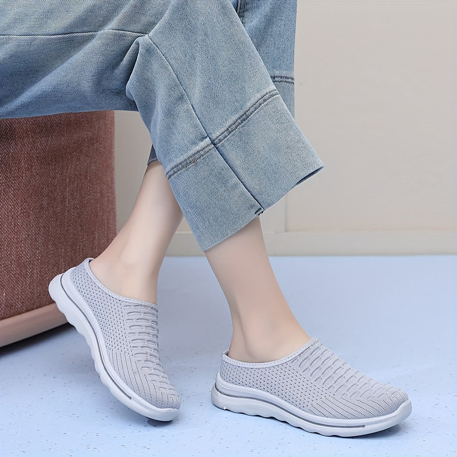 Women's Lightweight Casual Slip-On Sports Shoes for Moms