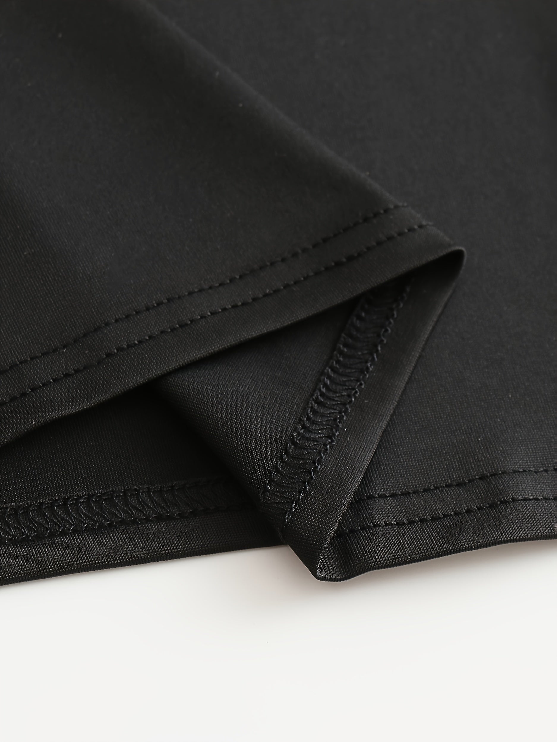 Women's Plus Size V-Neck Blouse with Lace Detail Short Sleeve Navy Blue White