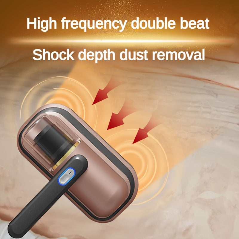 2-Speed Cordless Handheld Vacuum Cleaner with HEPA Filter for Dust Pet Hair Pollen