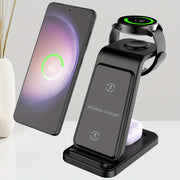 Wireless Charging Station for Samsung Devices Galaxy Watch and Buds Fast Charging