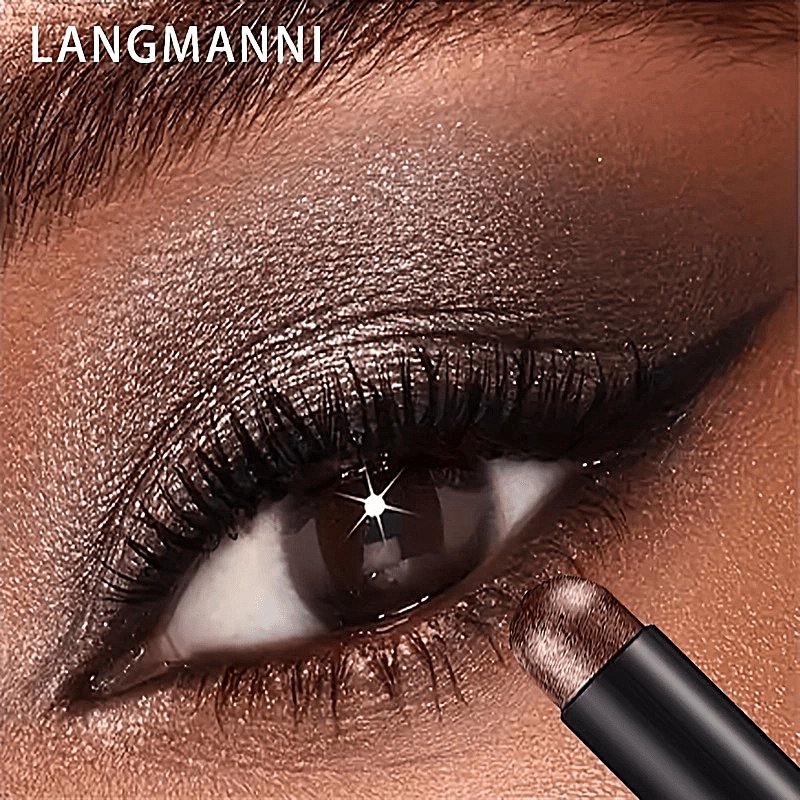 8 RANGLI KOʻZ QOʻYSHI QOʻLQOPLI, UZUN MUDDATLI, YALQINMAS MAKYAJ SETI