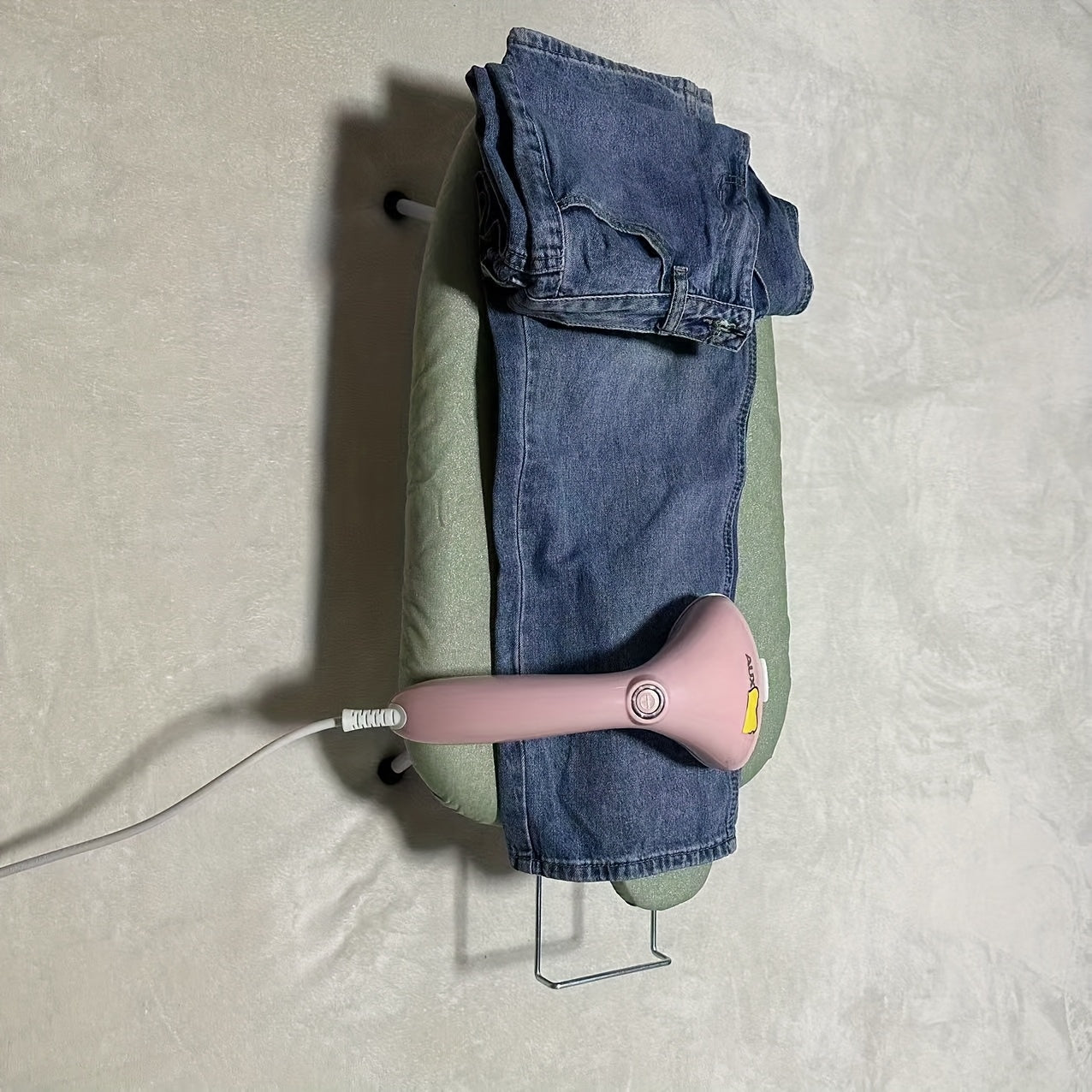 Green Pet Bed with Removable Washable Cover, Insulated, Stable Four Legs