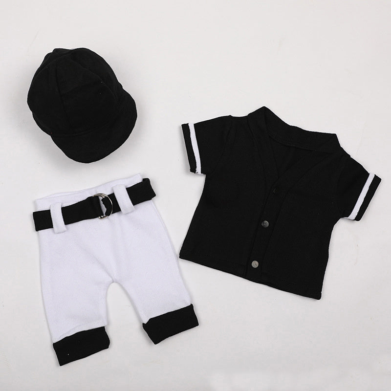 Newborn Baby Boy Girl Photography Outfits Soft Cotton Clothing