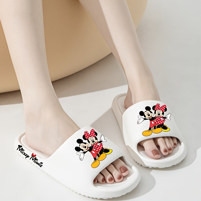 Unisex EVA Slip-On Slippers Soft Pink Indoor Outdoor House Shoes