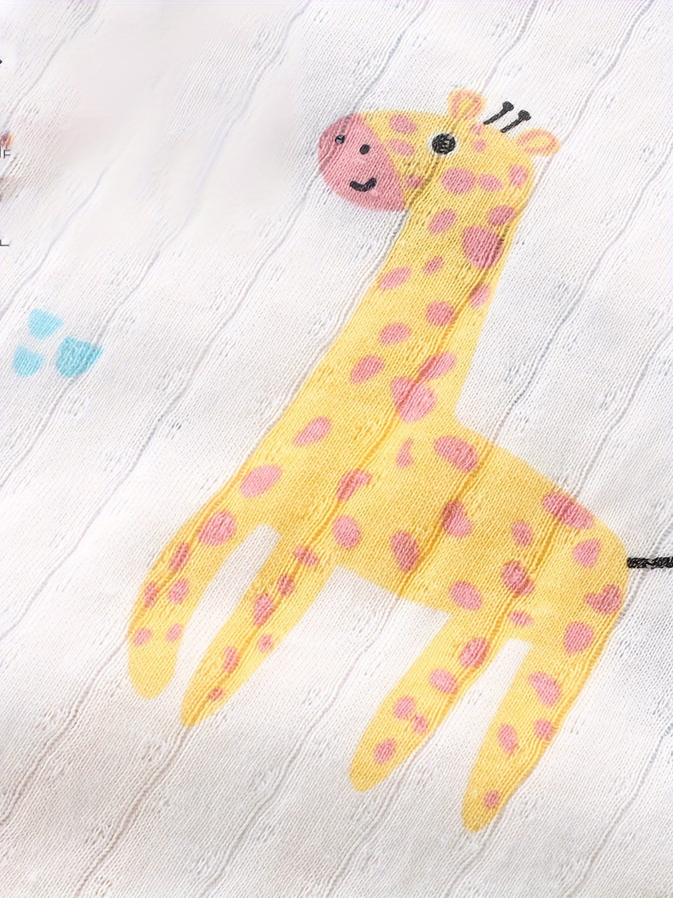 Детский хлопковый комплект нижнего белья с мультяшным медведем для мальчиков, летний безрукавный топ и шорты