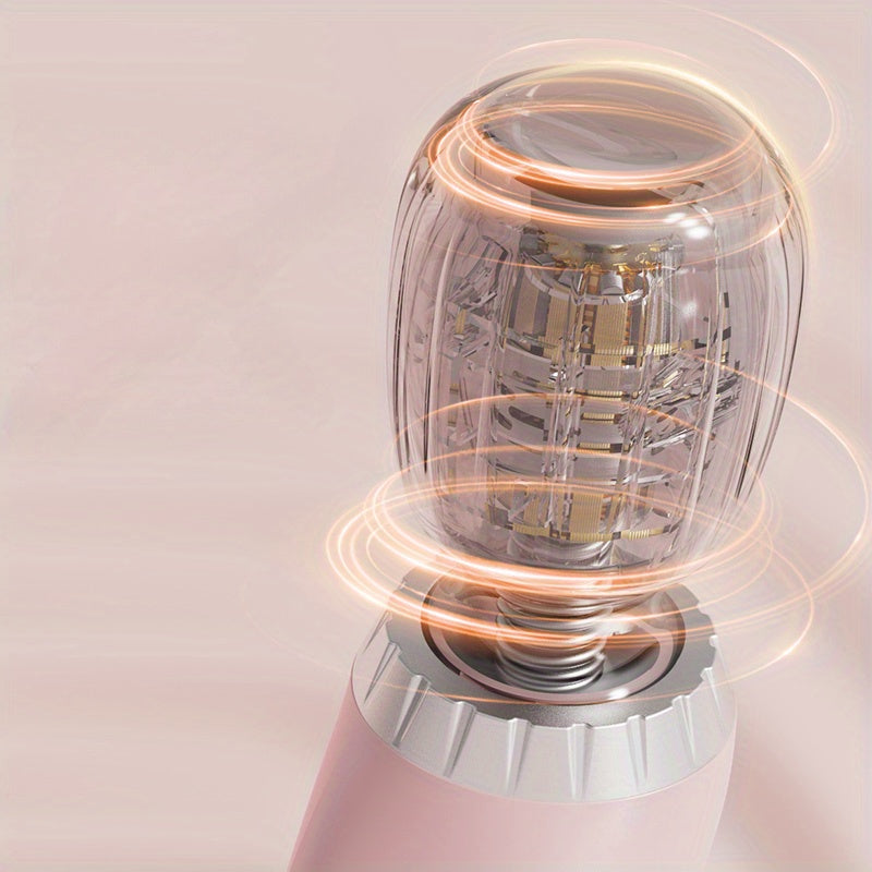 Portable Electric Massager with USB Rechargeable High-Speed Motor and High-Frequency Vibration for Full-Body Relaxation