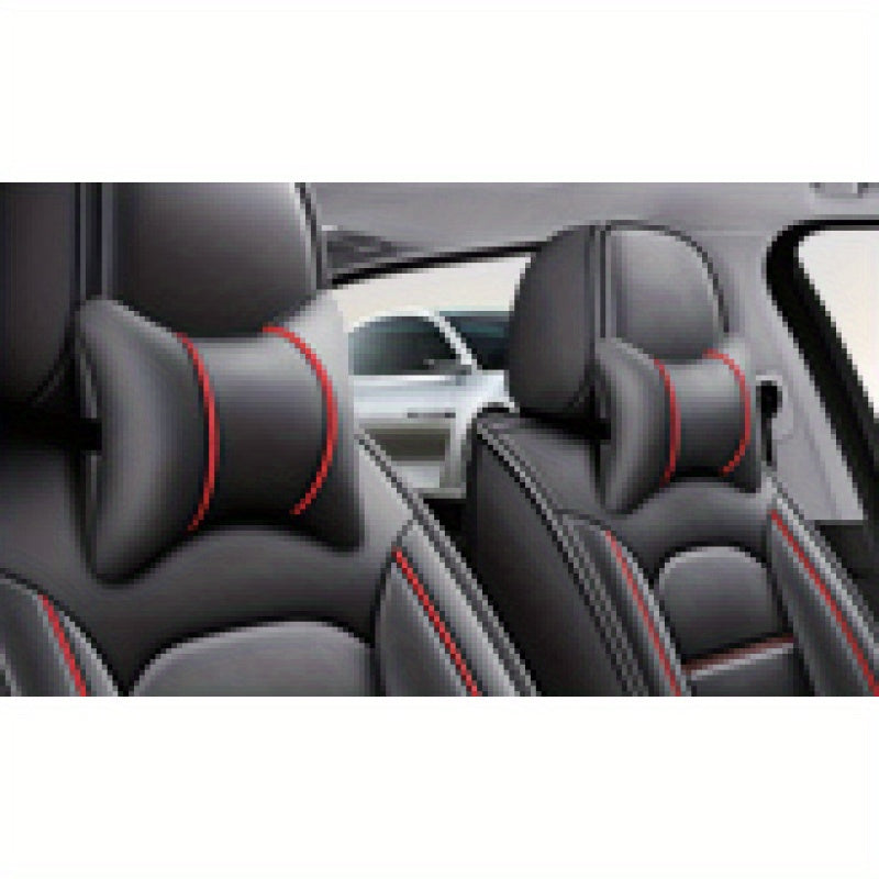 Car Seat Cover Set for 5-Seater Ice Slip Fiber PU All-Season Protection