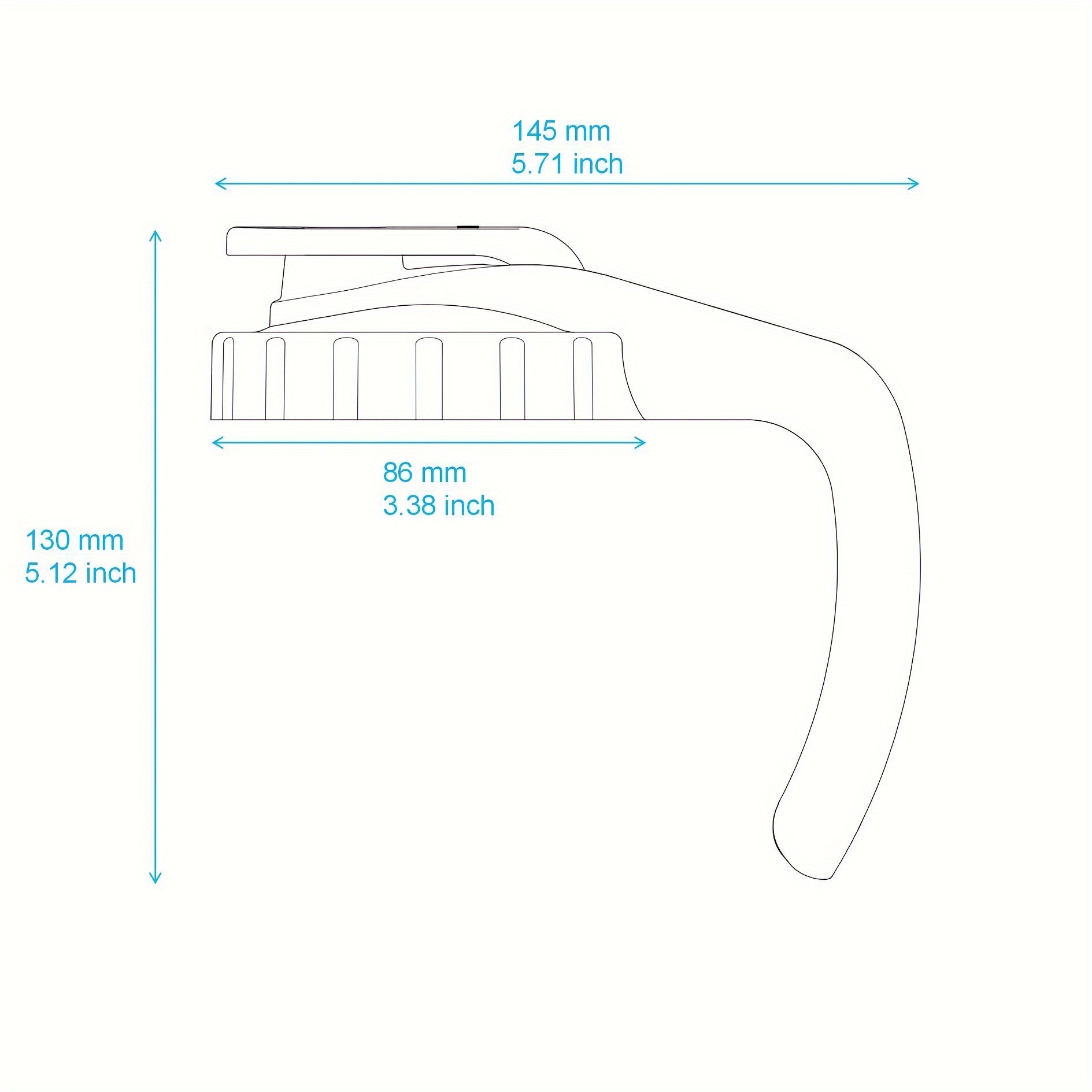 Set of 2 Wide Mouth Mason Jar Pour Spout Lids with Flip Cap Handle Gray Reusable Leak-proof Airtight Kitchen Storage