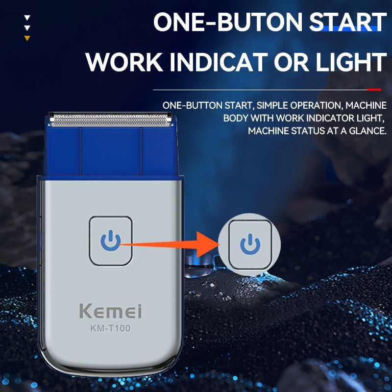 Компактная портативная электробритва для мужчин T100