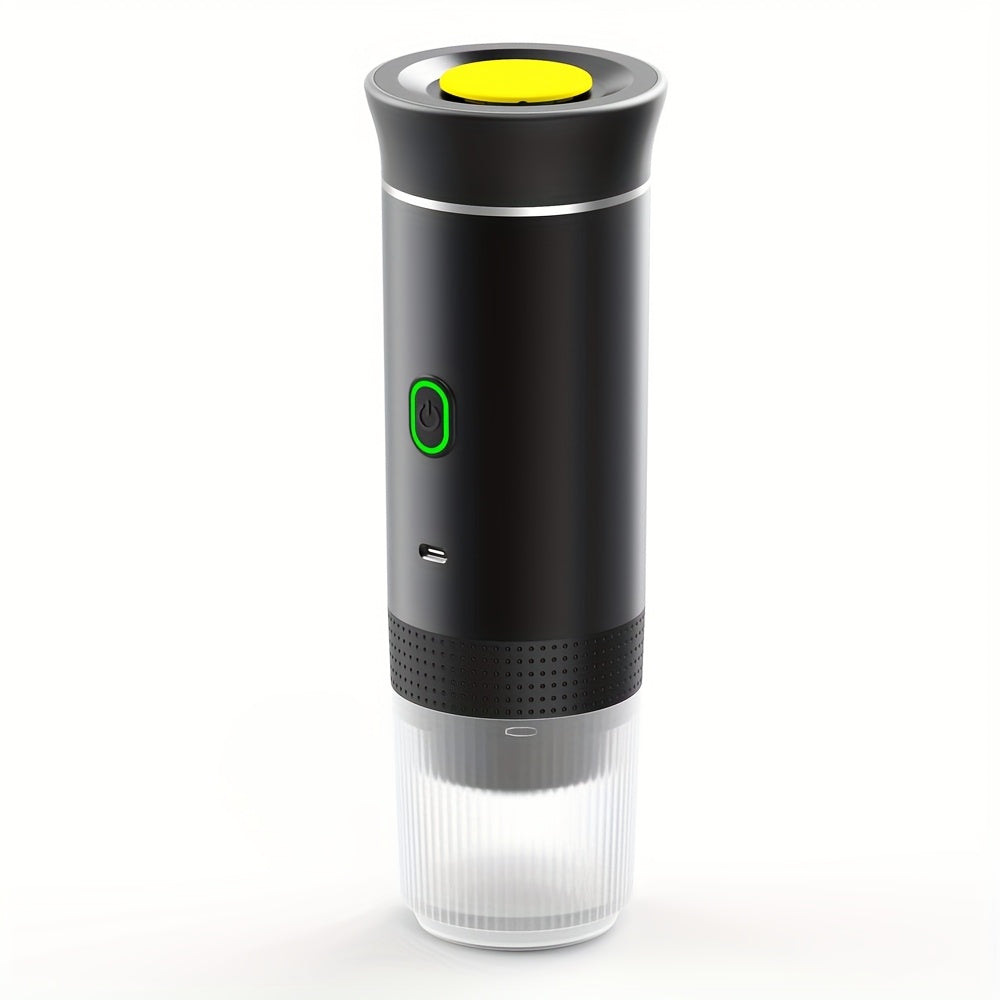 Portable 3-in-1 Coffee Maker for Travel and Home USB Rechargeable