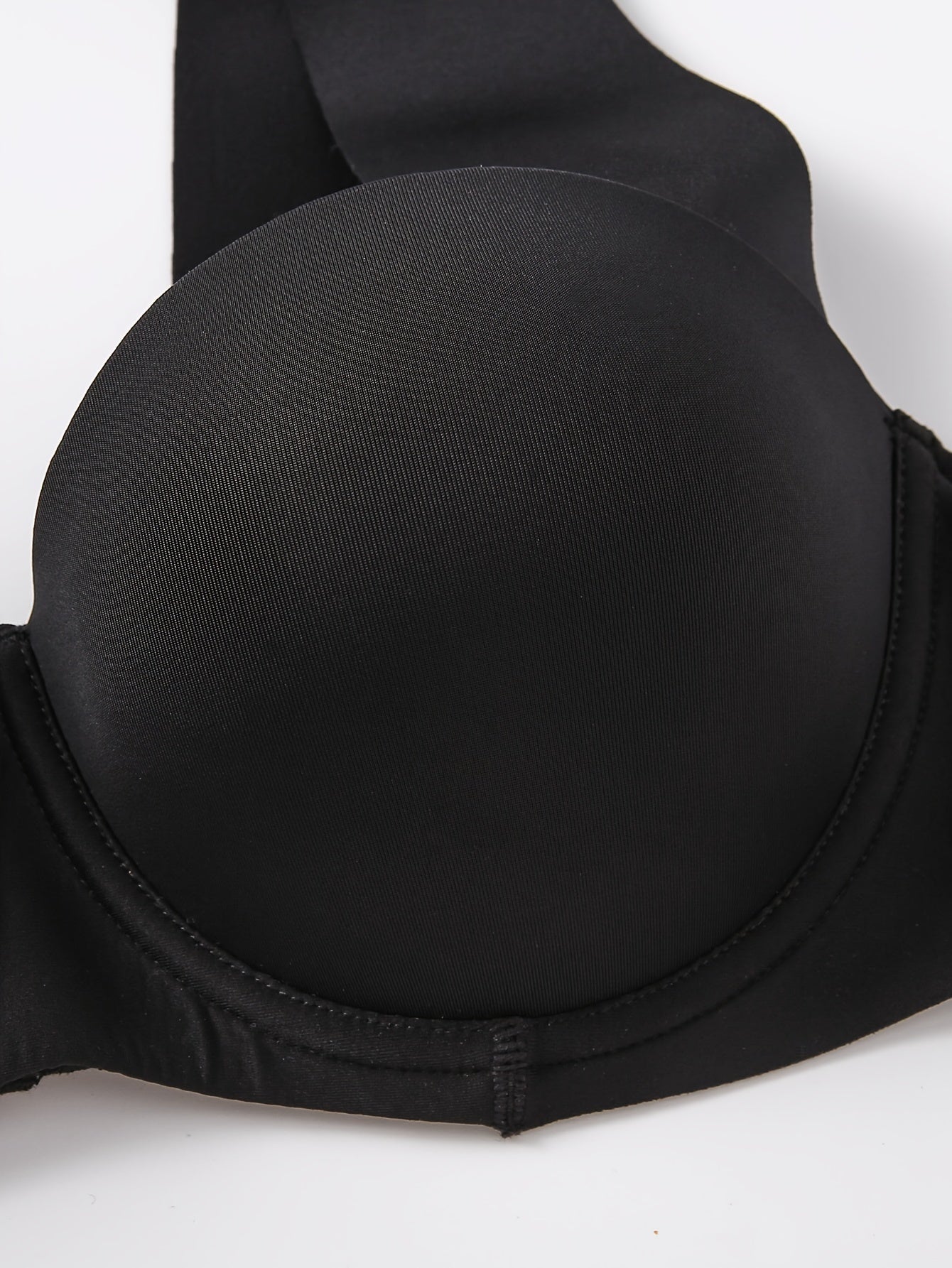 Women’s Seamless Underwire Push-Up Bra with Anti-Sagging Support