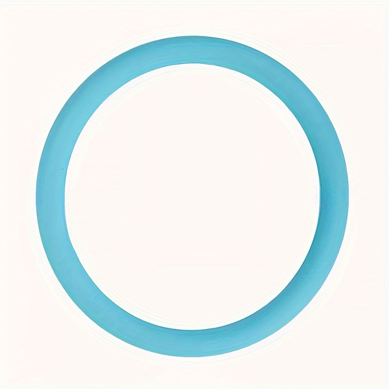 Universal Silicone Steering Wheel Cover Non-Slip Durable Colors