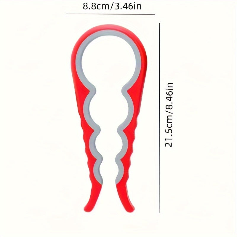 Ergonomic Plastic Can Opener for Seniors and Arthritis Patients