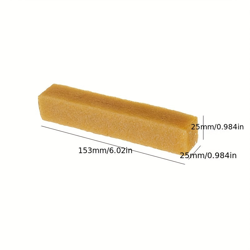 Universal Rubber Sandpaper Eraser Stick 15.3x2.5cm for Residue Removal