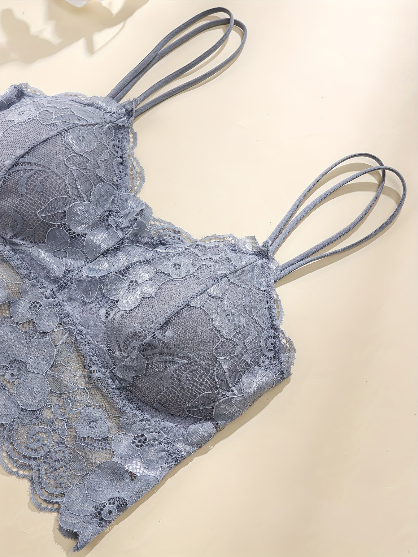 Teen Lace Bralette and Panty Set with Removable Cups